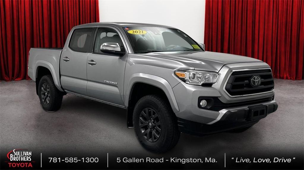 used 2021 Toyota Tacoma car, priced at $33,876