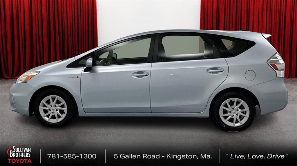 used 2013 Toyota Prius v car, priced at $14,998