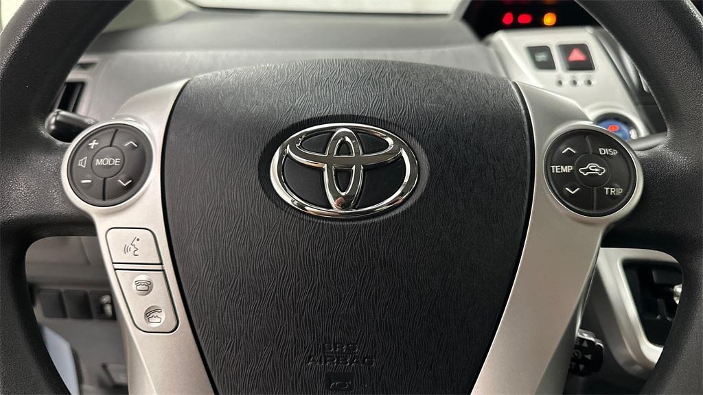 used 2013 Toyota Prius v car, priced at $14,998