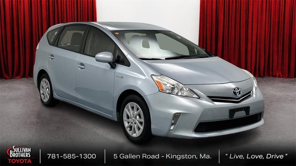 used 2013 Toyota Prius v car, priced at $14,998