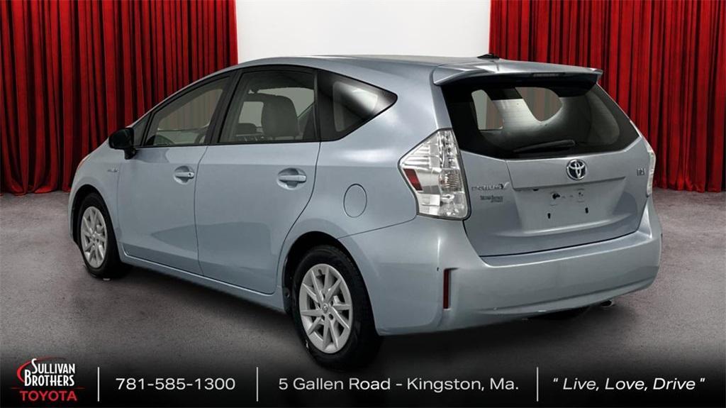 used 2013 Toyota Prius v car, priced at $14,998