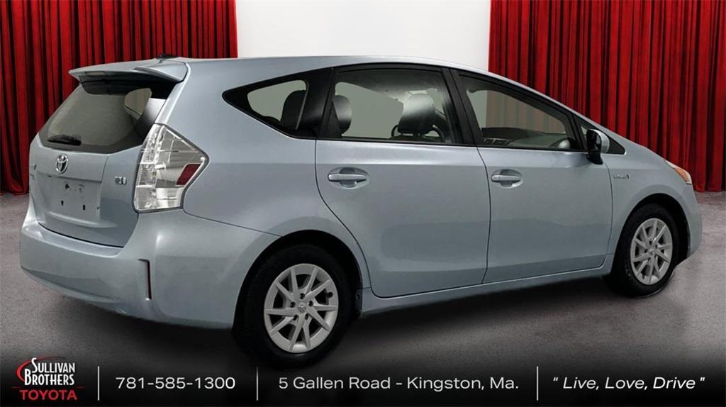 used 2013 Toyota Prius v car, priced at $14,998