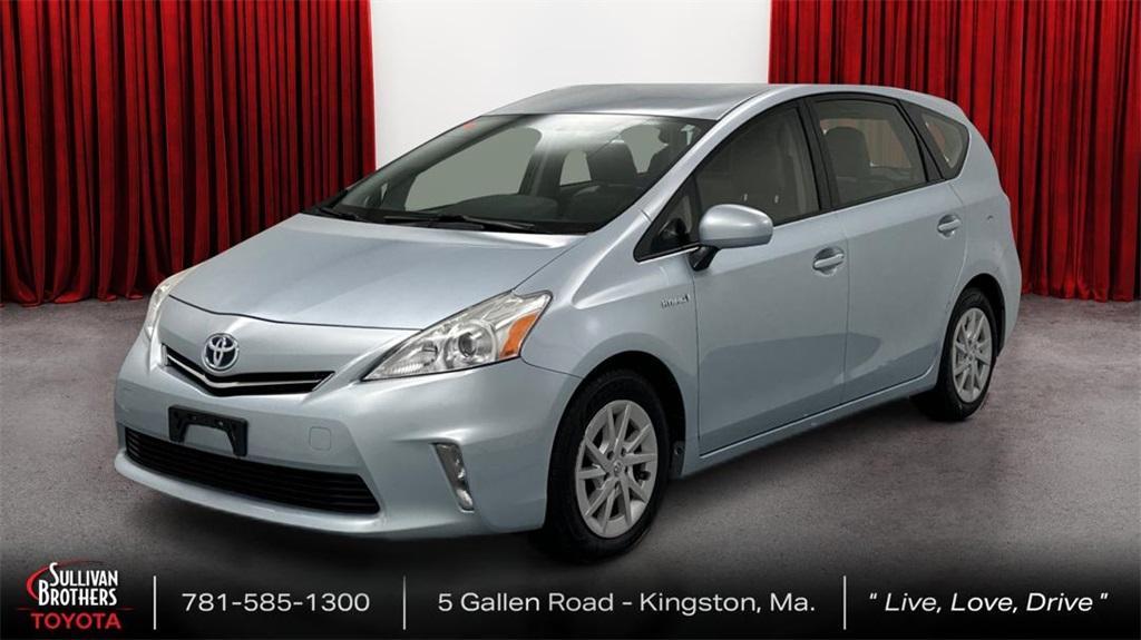 used 2013 Toyota Prius v car, priced at $14,998