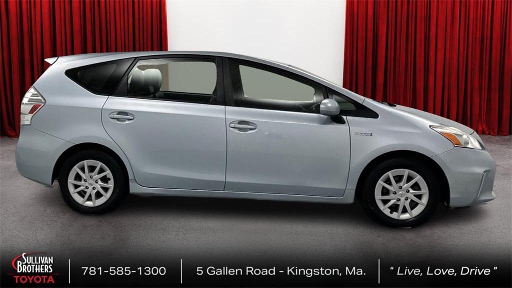 used 2013 Toyota Prius v car, priced at $14,998