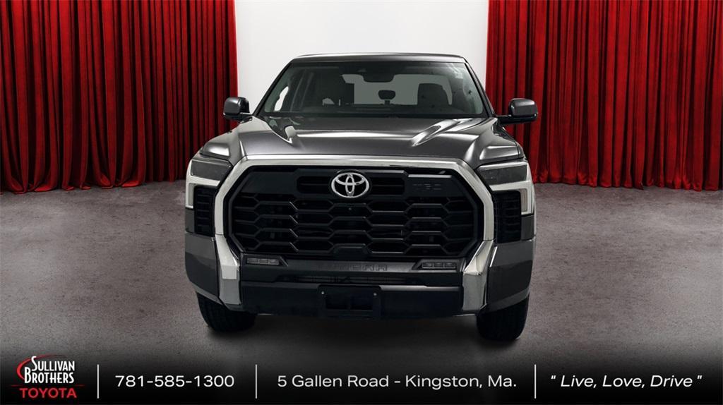 used 2022 Toyota Tundra car, priced at $57,654