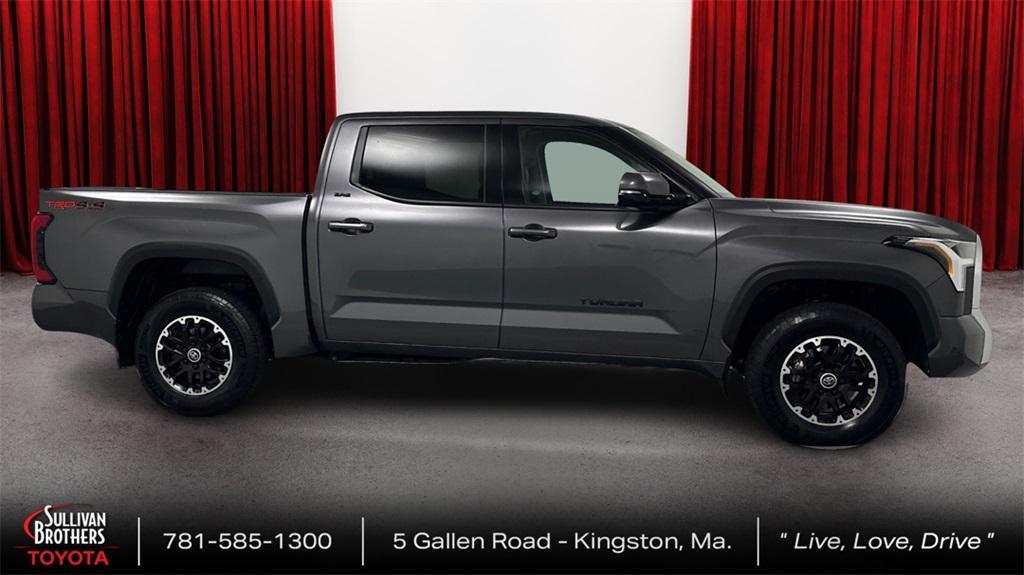 used 2022 Toyota Tundra car, priced at $57,654