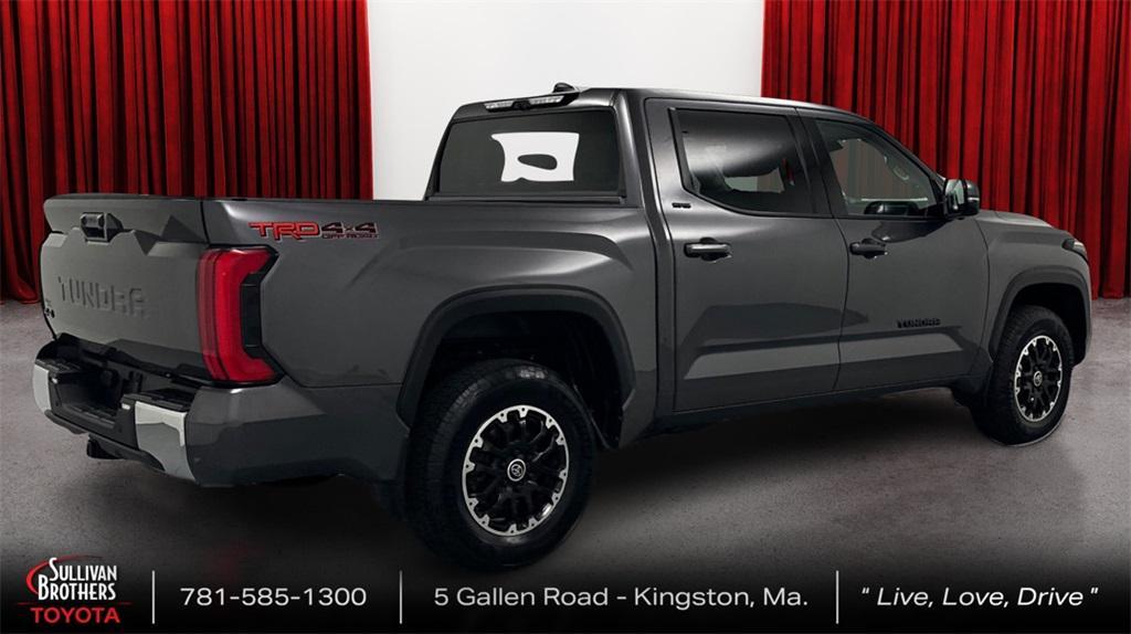 used 2022 Toyota Tundra car, priced at $57,654