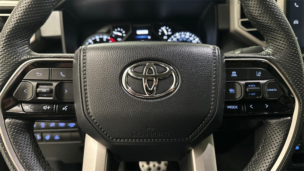 used 2022 Toyota Tundra car, priced at $57,654