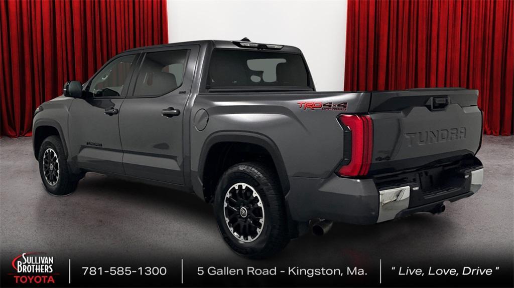 used 2022 Toyota Tundra car, priced at $57,654