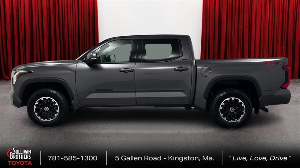 used 2022 Toyota Tundra car, priced at $57,654