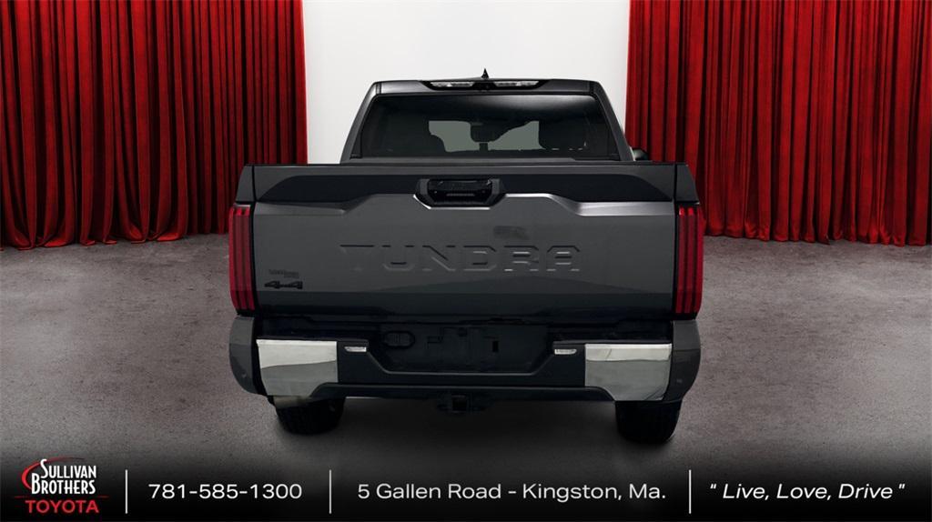 used 2022 Toyota Tundra car, priced at $57,654