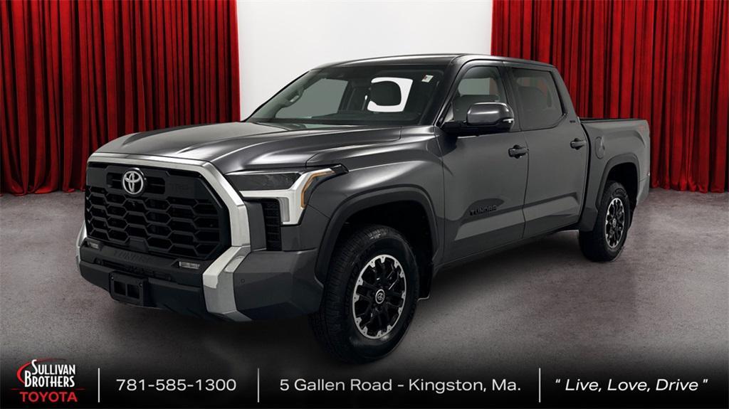 used 2022 Toyota Tundra car, priced at $43,547