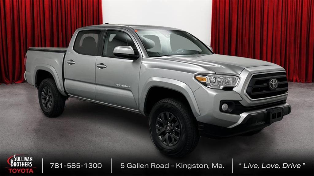 used 2023 Toyota Tacoma car, priced at $35,887