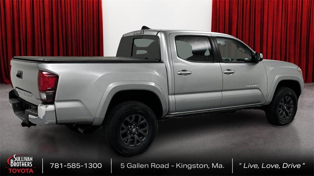 used 2023 Toyota Tacoma car, priced at $33,587