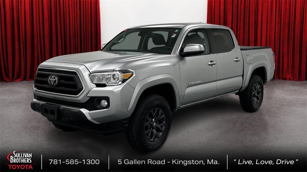 used 2023 Toyota Tacoma car, priced at $33,587