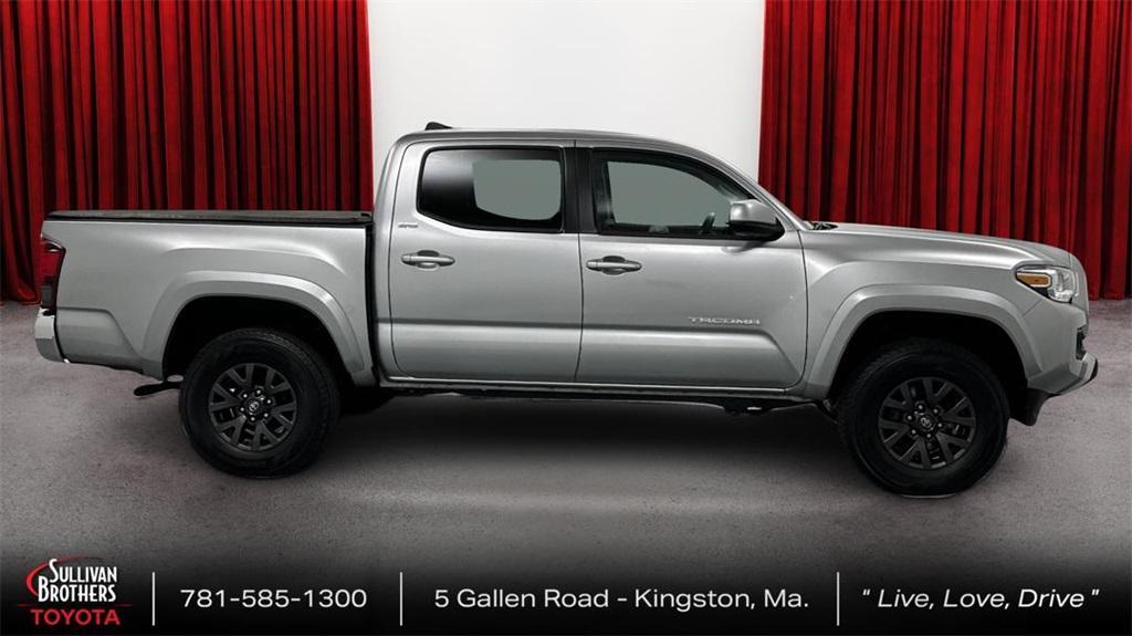 used 2023 Toyota Tacoma car, priced at $35,887