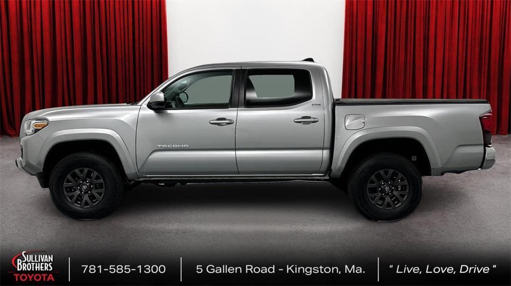 used 2023 Toyota Tacoma car, priced at $35,887