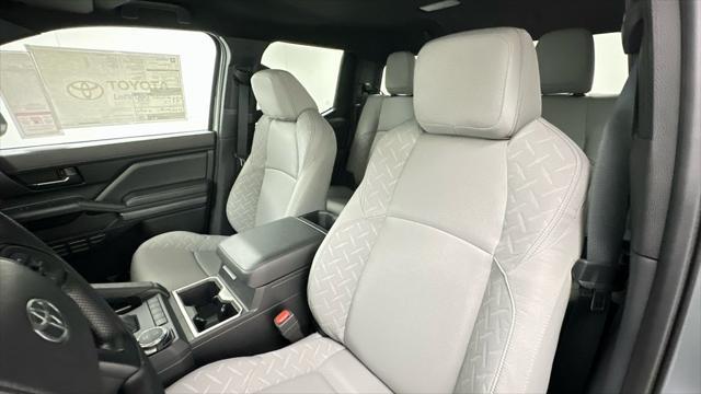 new 2025 Toyota Tacoma car, priced at $47,114