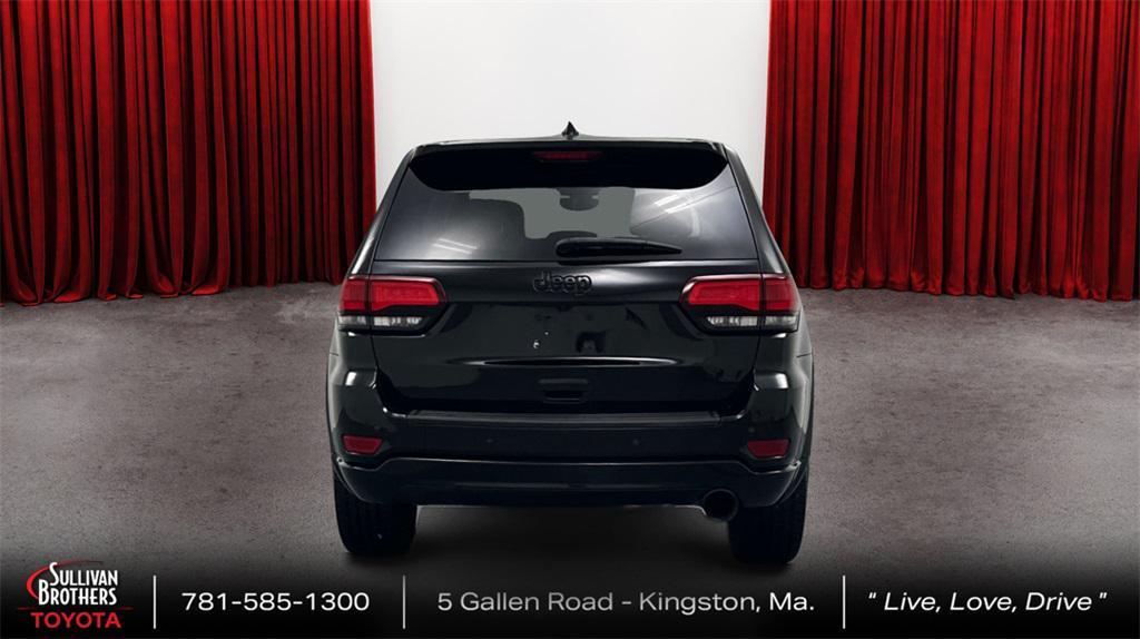 used 2019 Jeep Grand Cherokee car, priced at $21,998