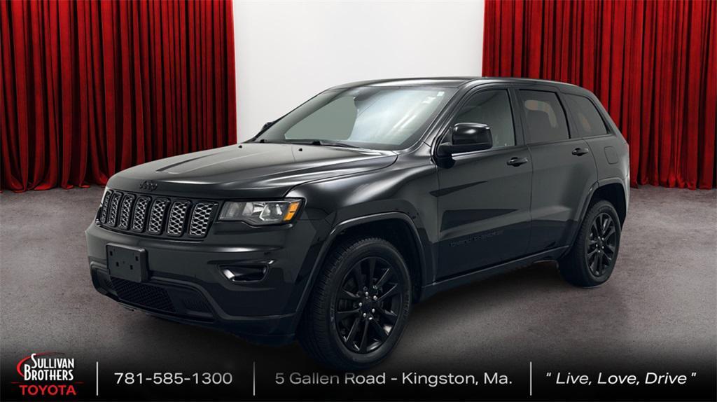 used 2019 Jeep Grand Cherokee car, priced at $21,998