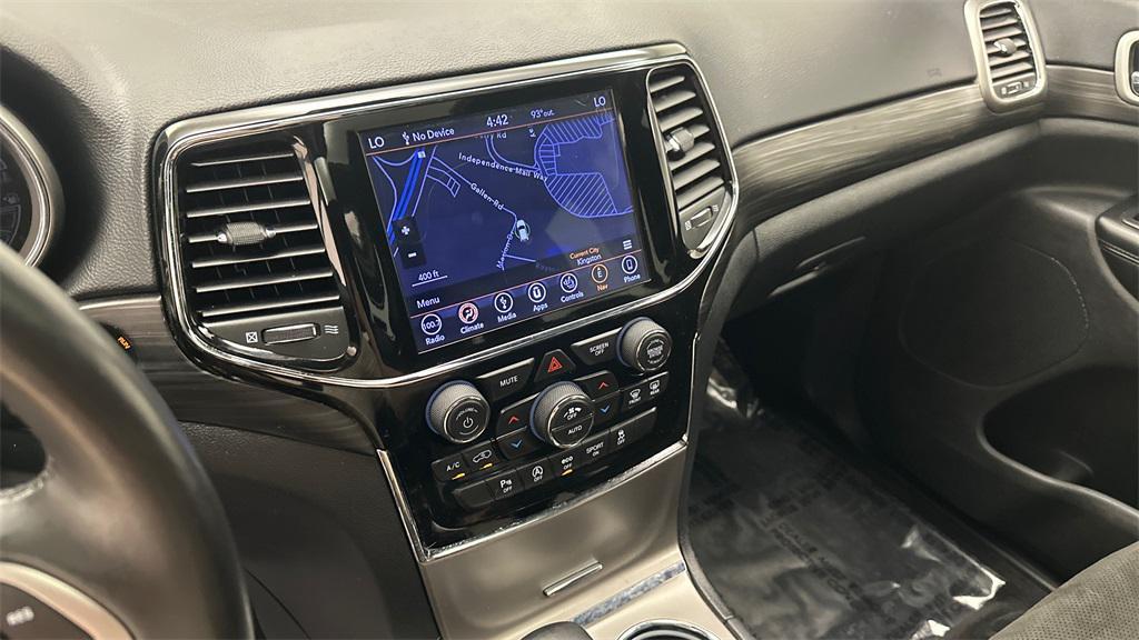 used 2019 Jeep Grand Cherokee car, priced at $21,998
