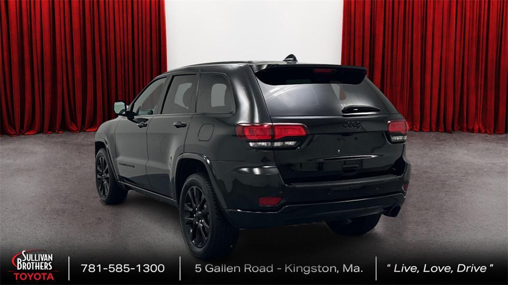 used 2019 Jeep Grand Cherokee car, priced at $21,998