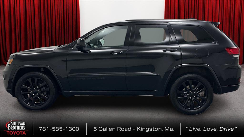 used 2019 Jeep Grand Cherokee car, priced at $21,998