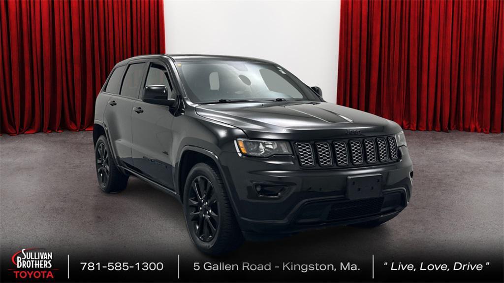 used 2019 Jeep Grand Cherokee car, priced at $21,998