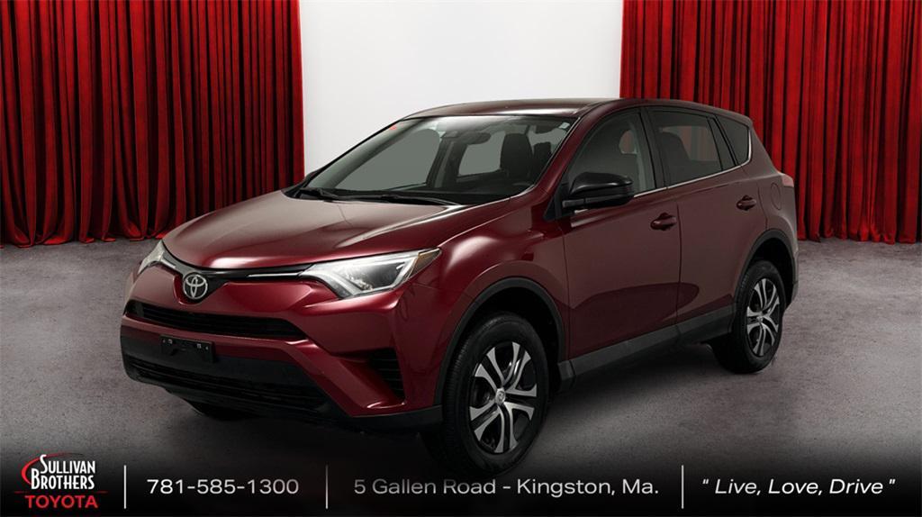 used 2018 Toyota RAV4 car, priced at $23,567