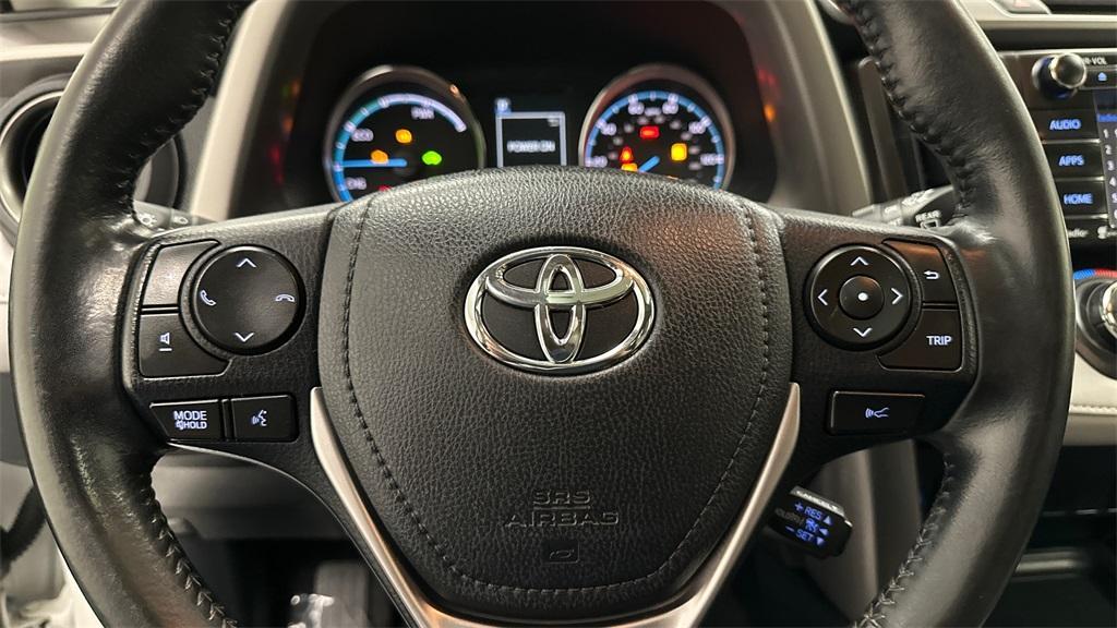 used 2017 Toyota RAV4 Hybrid car, priced at $21,766