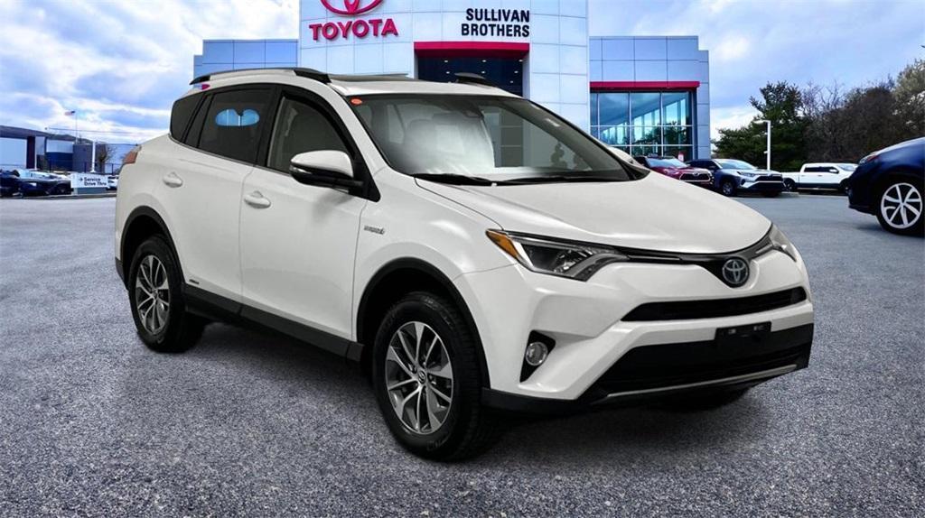 used 2017 Toyota RAV4 Hybrid car, priced at $21,766