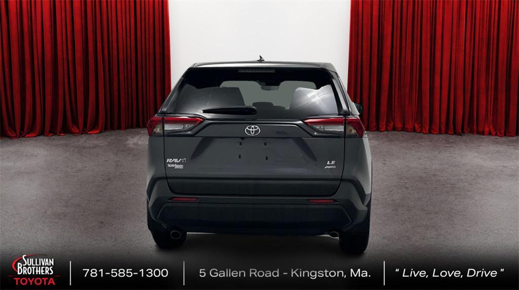 used 2024 Toyota RAV4 car, priced at $30,923
