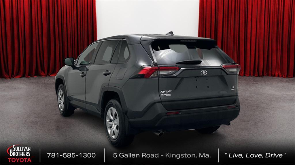 used 2024 Toyota RAV4 car, priced at $30,923
