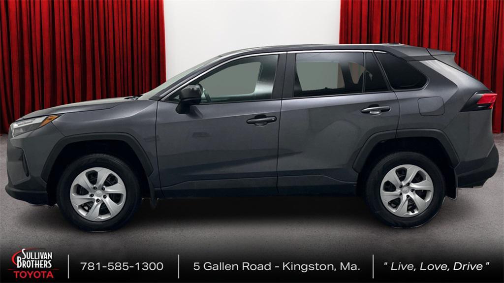 used 2024 Toyota RAV4 car, priced at $30,923