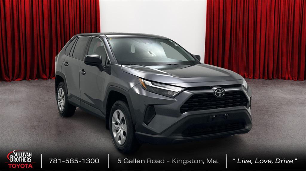 used 2024 Toyota RAV4 car, priced at $30,923