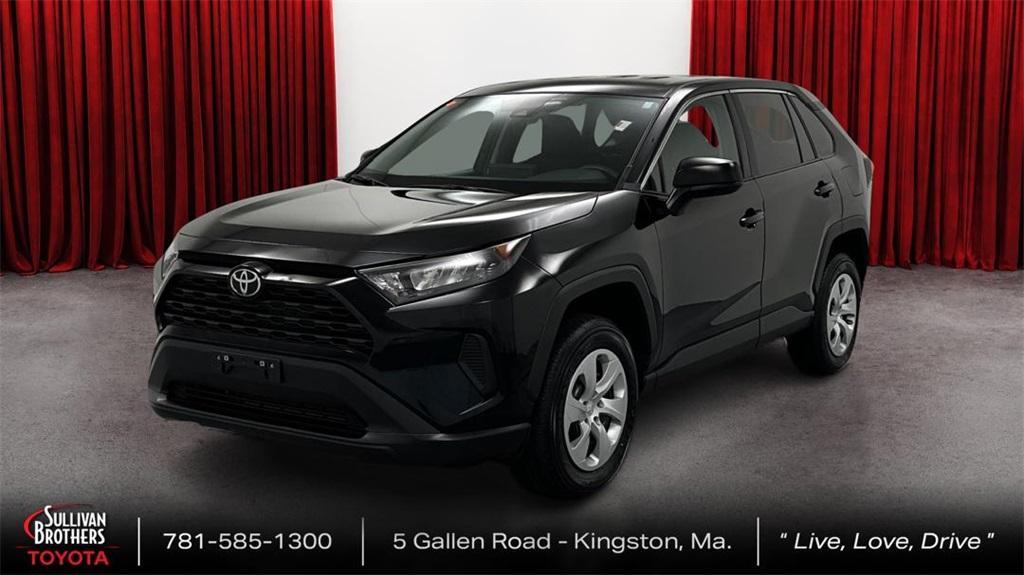 used 2022 Toyota RAV4 car, priced at $29,884