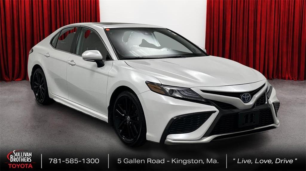 used 2023 Toyota Camry Hybrid car, priced at $32,784