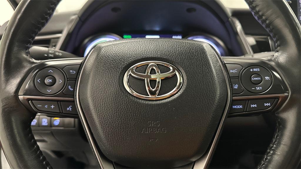 used 2023 Toyota Camry Hybrid car, priced at $32,784