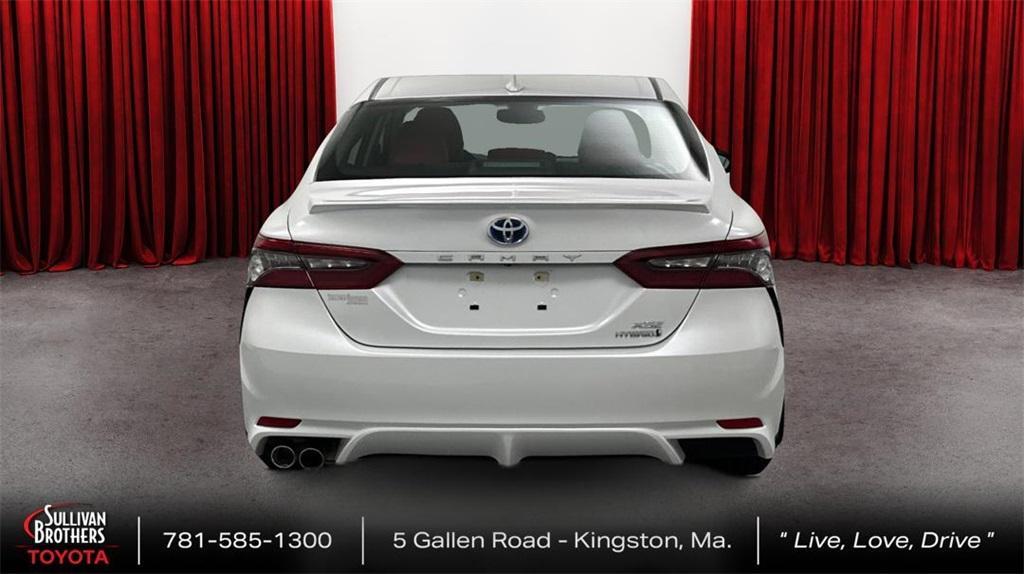 used 2023 Toyota Camry Hybrid car, priced at $32,784