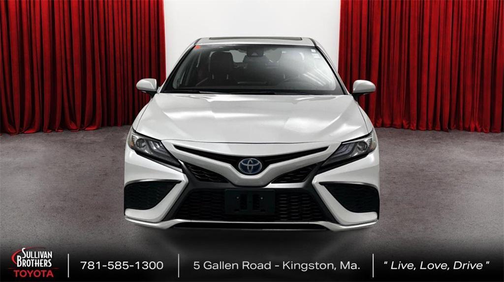 used 2023 Toyota Camry Hybrid car, priced at $32,784