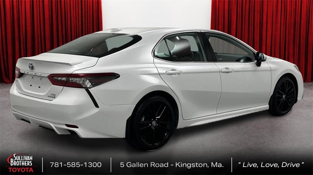 used 2023 Toyota Camry Hybrid car, priced at $32,784