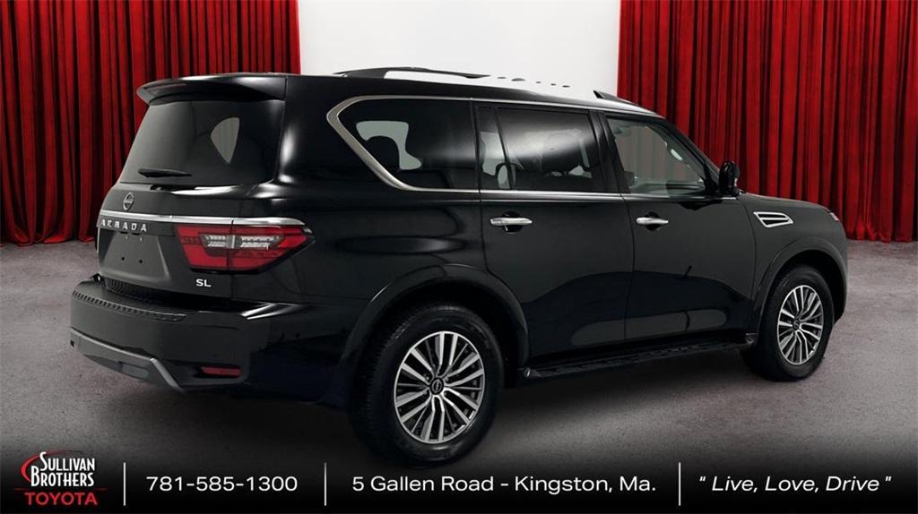 used 2023 Nissan Armada car, priced at $48,887