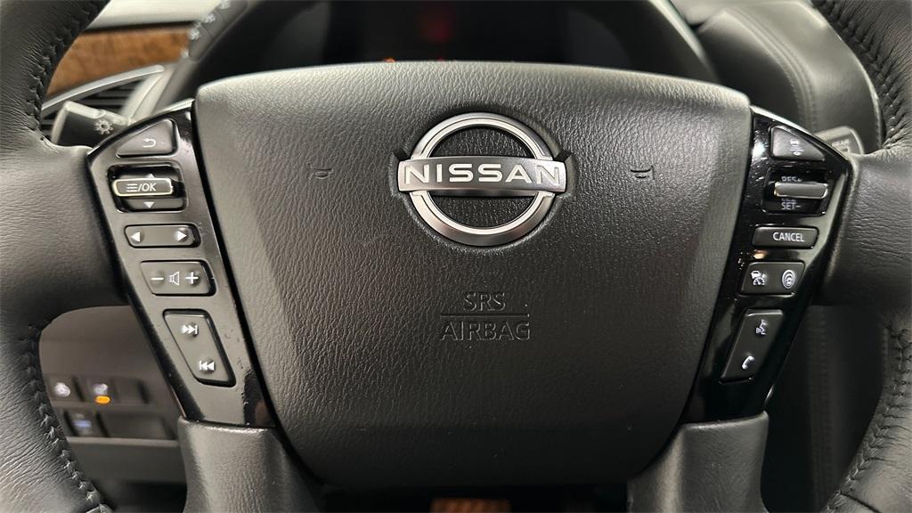 used 2023 Nissan Armada car, priced at $48,887