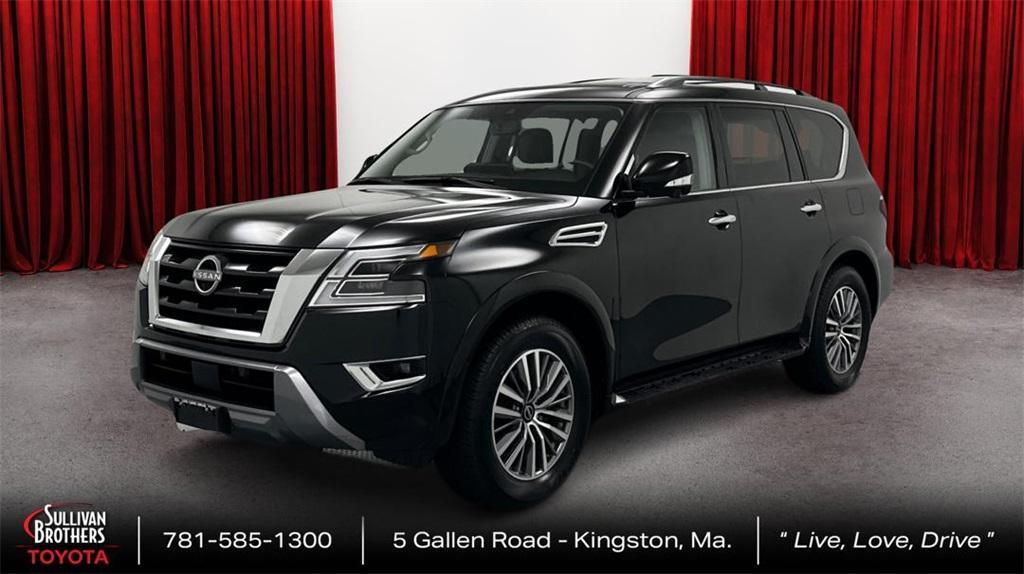 used 2023 Nissan Armada car, priced at $48,887