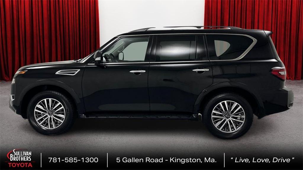 used 2023 Nissan Armada car, priced at $48,887