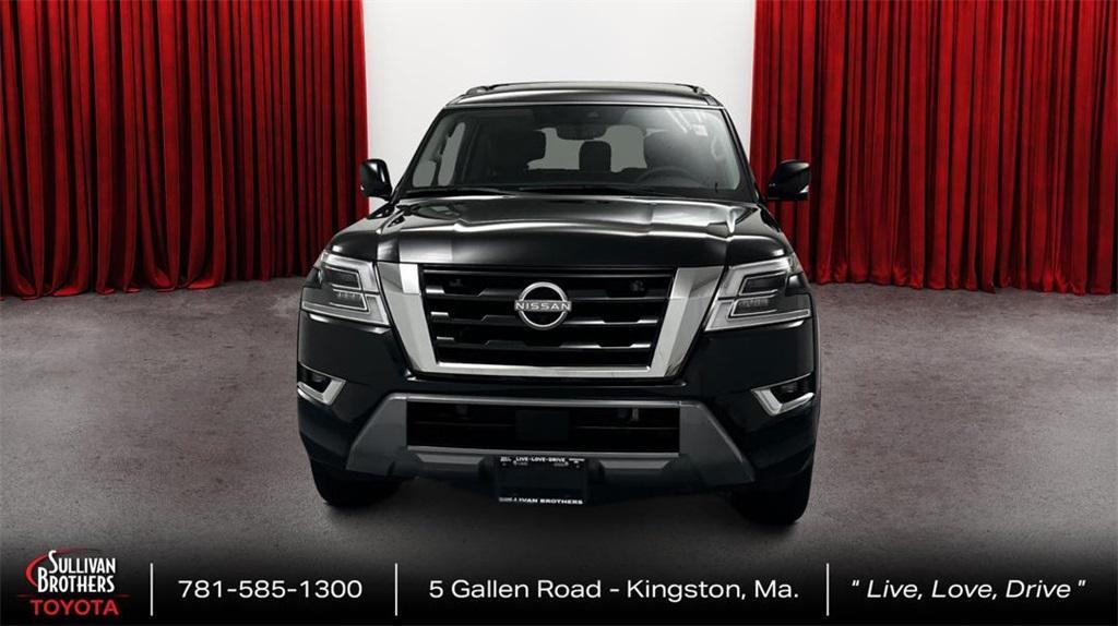 used 2023 Nissan Armada car, priced at $48,887