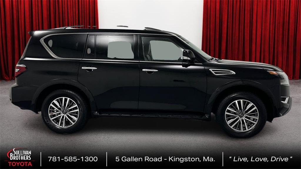 used 2023 Nissan Armada car, priced at $48,887