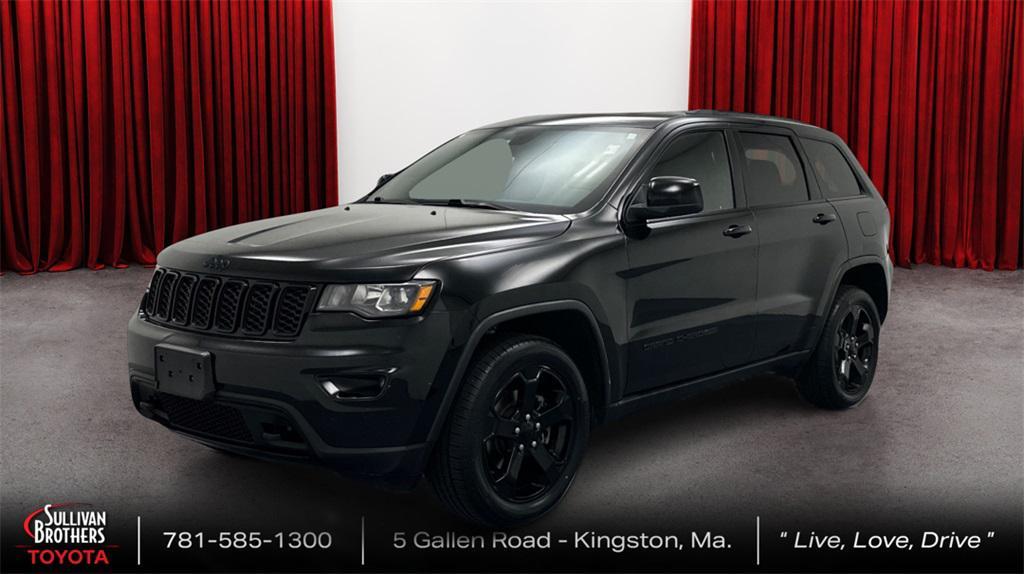 used 2019 Jeep Grand Cherokee car, priced at $22,996