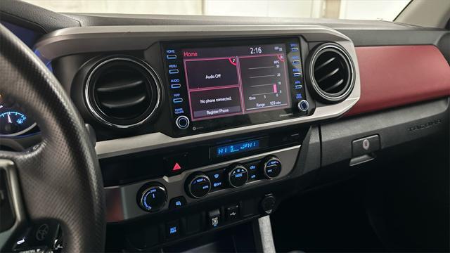 used 2021 Toyota Tacoma car, priced at $36,933