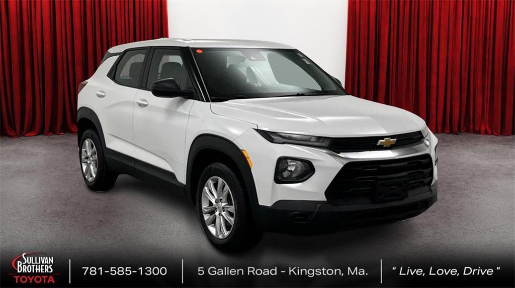 used 2022 Chevrolet TrailBlazer car, priced at $22,886